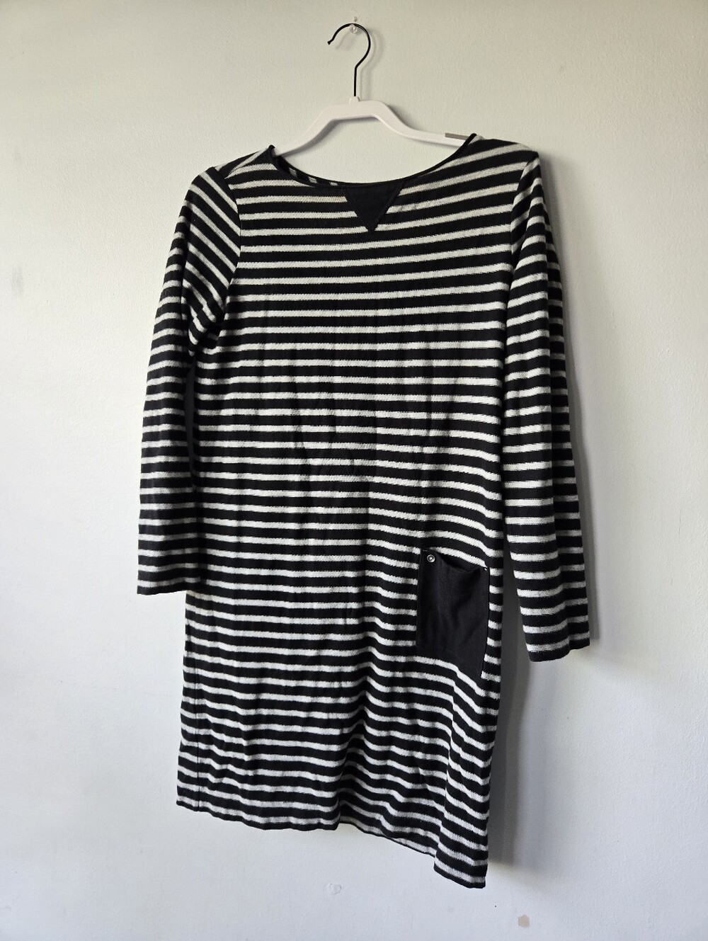 J. Jill Striped Dress 100% Cotton Small